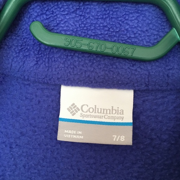 Columbia fleece jacket - Picture 3 of 8